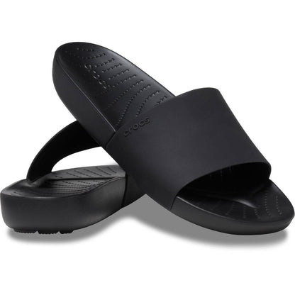 Crocs Splash Slide Γυναικεία Παντόφλα Mat Black_001