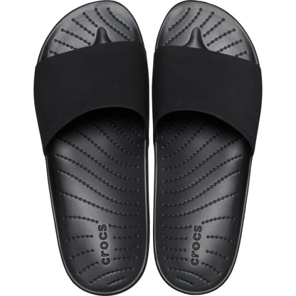 Crocs Splash Slide Γυναικεία Παντόφλα Mat Black_001