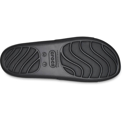 Crocs Splash Slide Γυναικεία Παντόφλα Mat Black_001