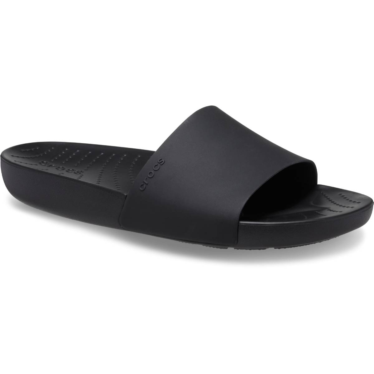 Crocs Splash Slide Γυναικεία Παντόφλα Mat Black_001