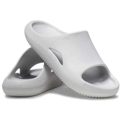 CROCS™ Mellow Slide Unisex Ανατομική Παντόφλα Slate Grey_1FT