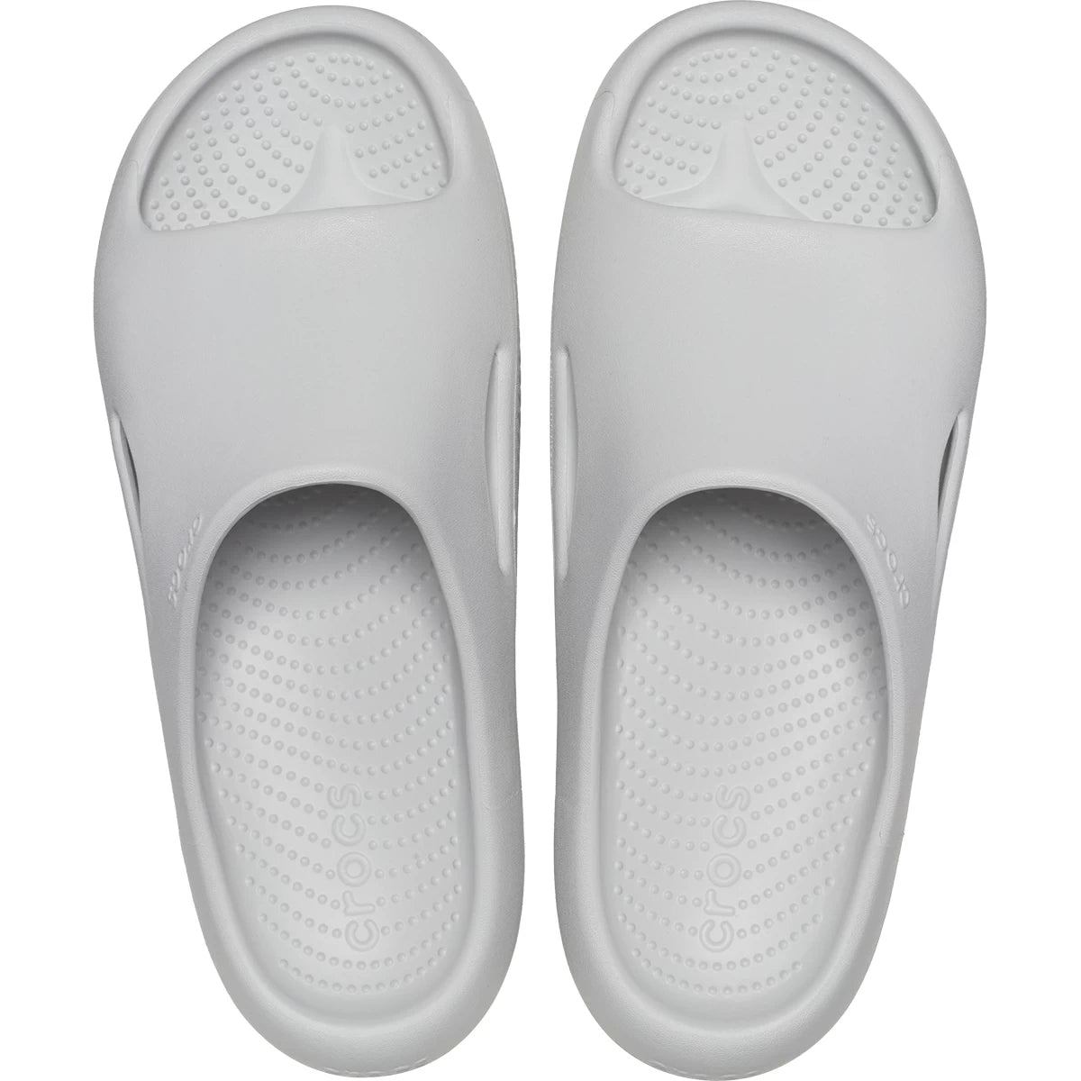 CROCS™ Mellow Slide Unisex Ανατομική Παντόφλα Slate Grey_1FT