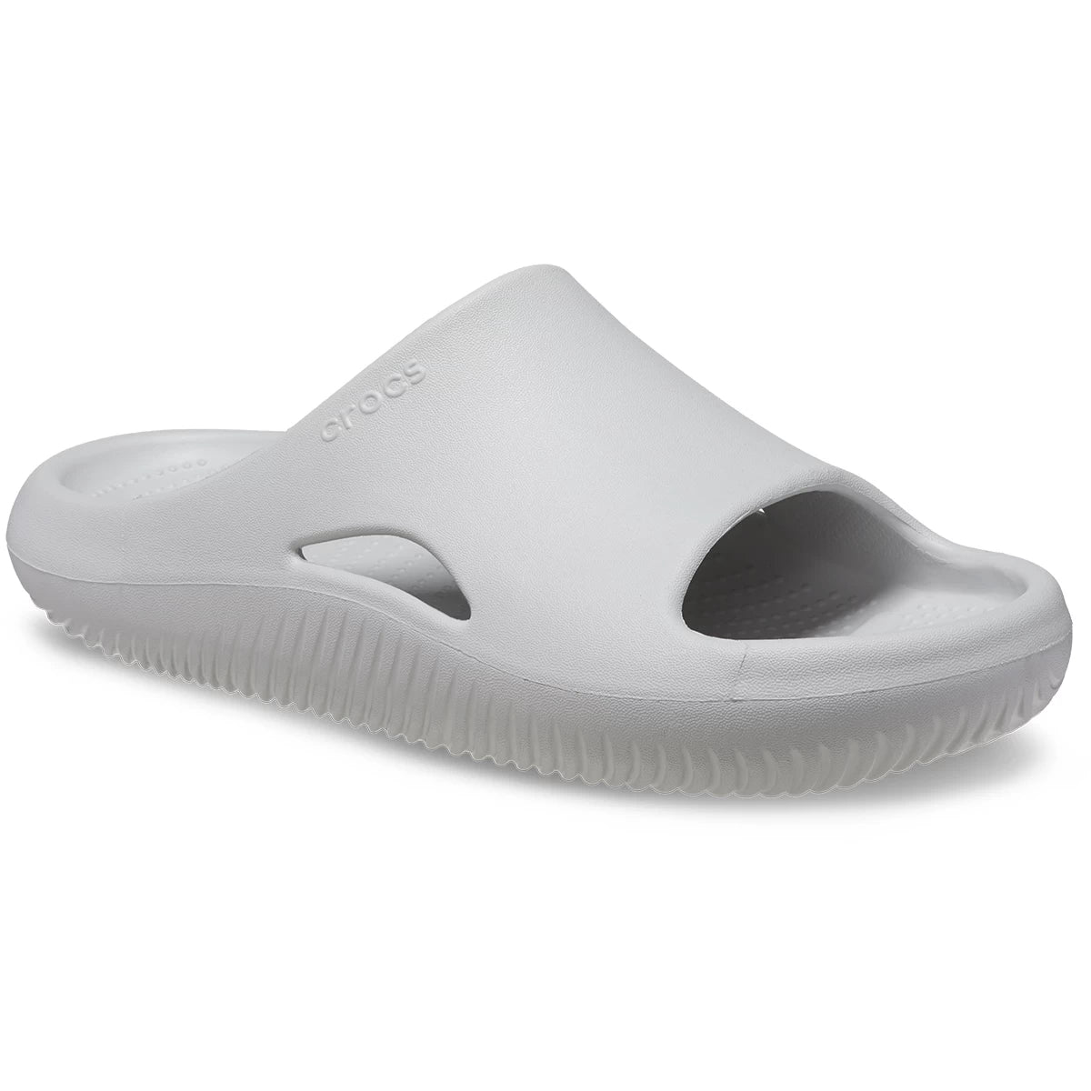 CROCS™ Mellow Slide Unisex Ανατομική Παντόφλα Slate Grey_1FT