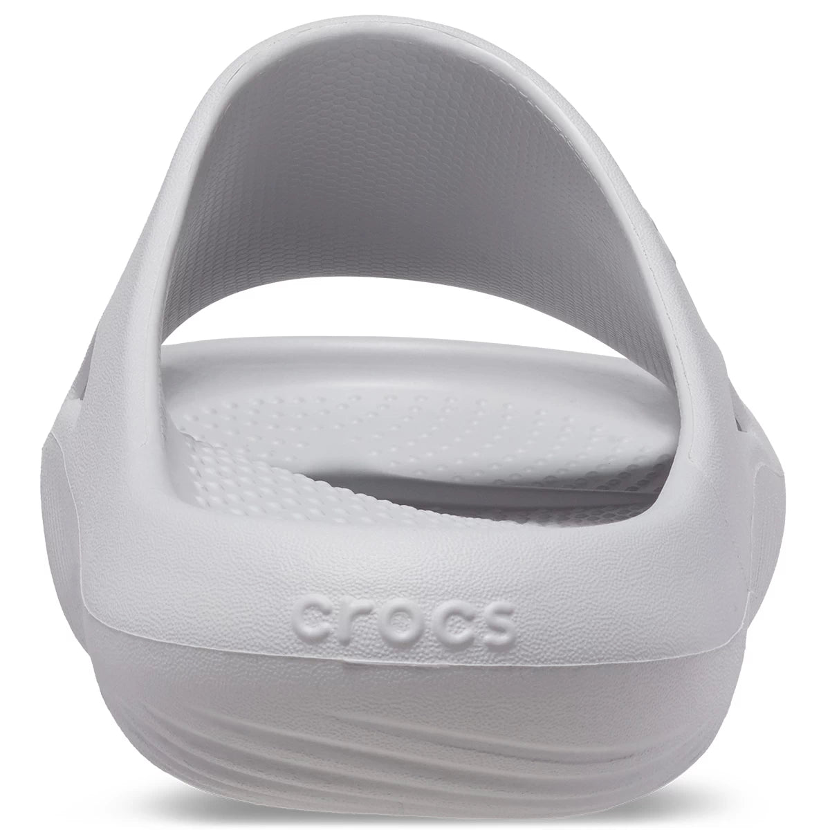 CROCS™ Mellow Slide Unisex Ανατομική Παντόφλα Slate Grey_1FT