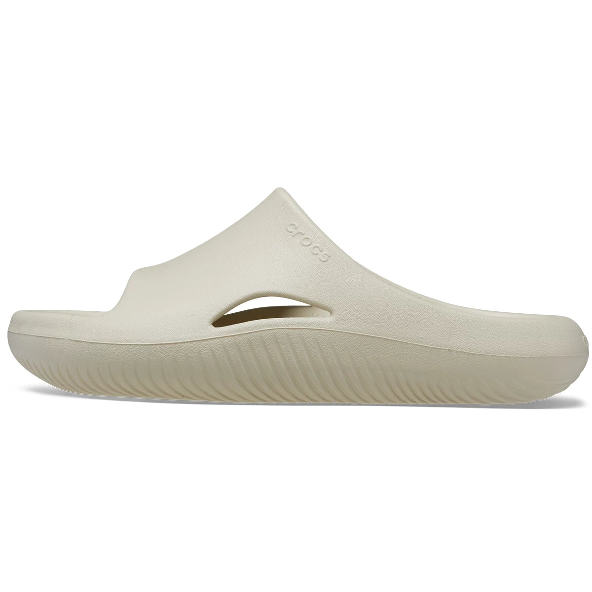 CROCS™ Mellow Slide Unisex Ανατομική Παντόφλα Beige