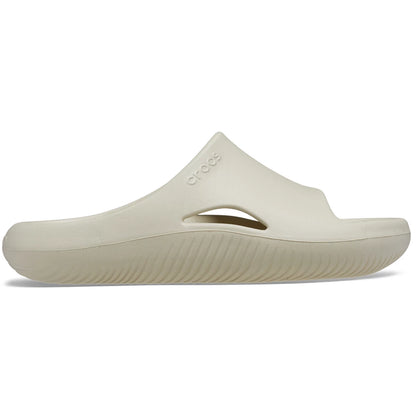 CROCS™ Mellow Slide Unisex Ανατομική Παντόφλα Beige