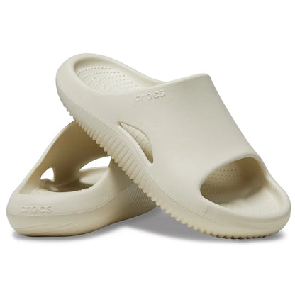 CROCS™ Mellow Slide Unisex Ανατομική Παντόφλα Beige