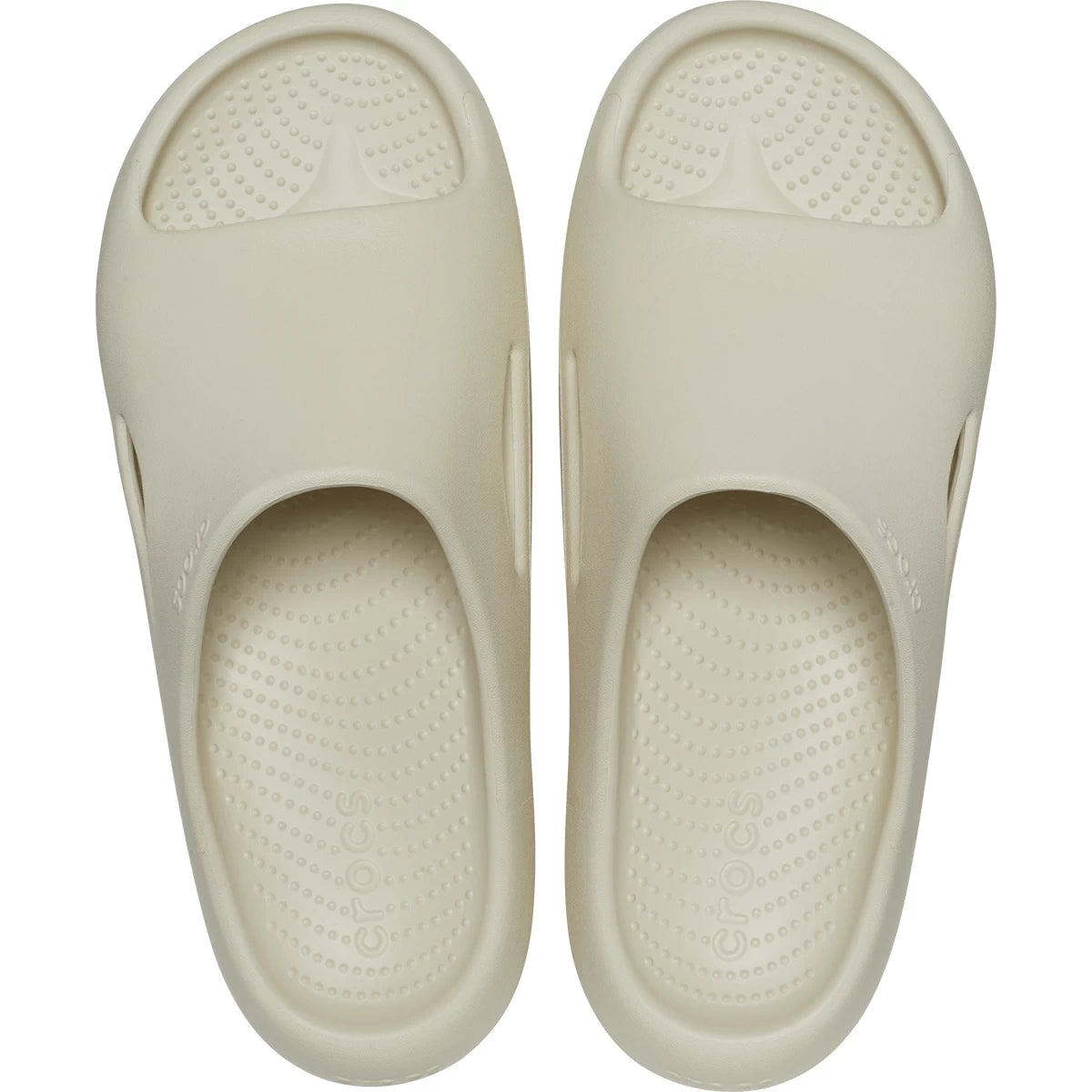 CROCS™ Mellow Slide Unisex Ανατομική Παντόφλα Beige