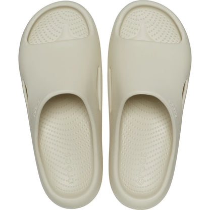 CROCS™ Mellow Slide Unisex Ανατομική Παντόφλα Beige