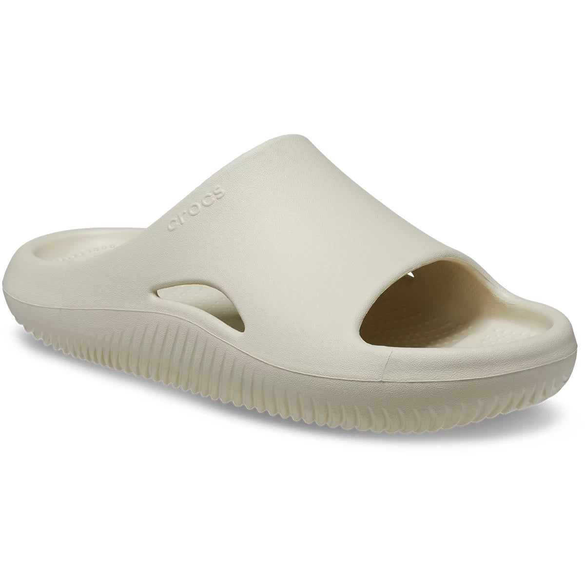 CROCS™ Mellow Slide Unisex Ανατομική Παντόφλα Beige