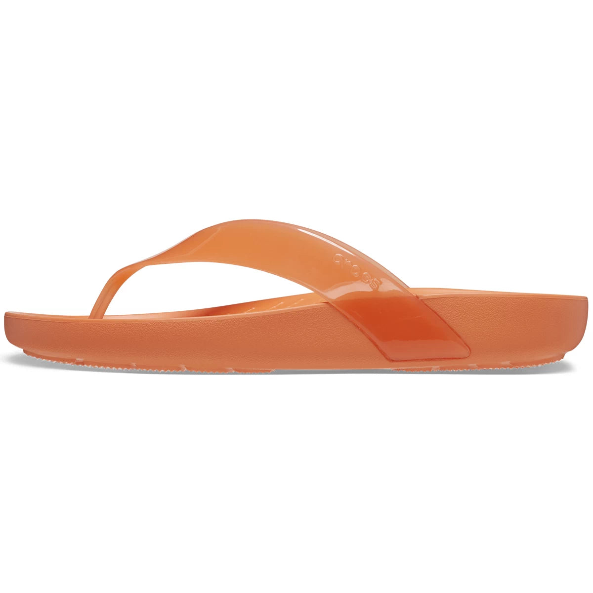 Crocs Splash Glossy Flip Γυναικεία Orange 38I