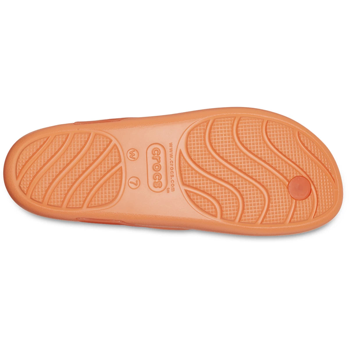 Crocs Splash Glossy Flip Γυναικεία Orange 38I