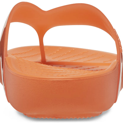 Crocs Splash Glossy Flip Γυναικεία Orange 38I