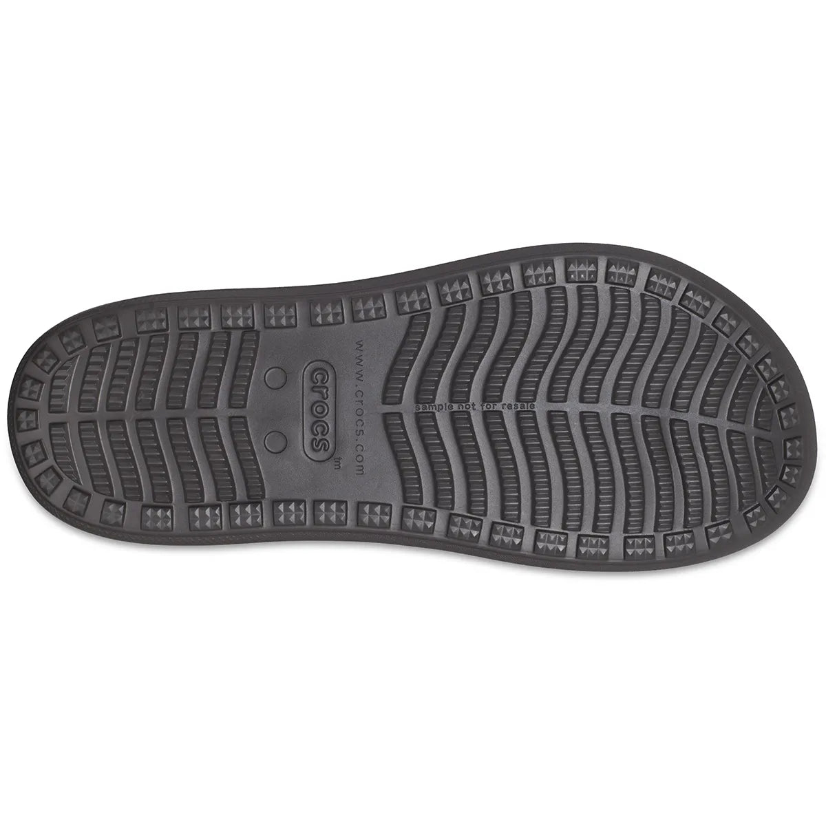 crocs yukon vista ii lr flip κάτω όψη σόλα