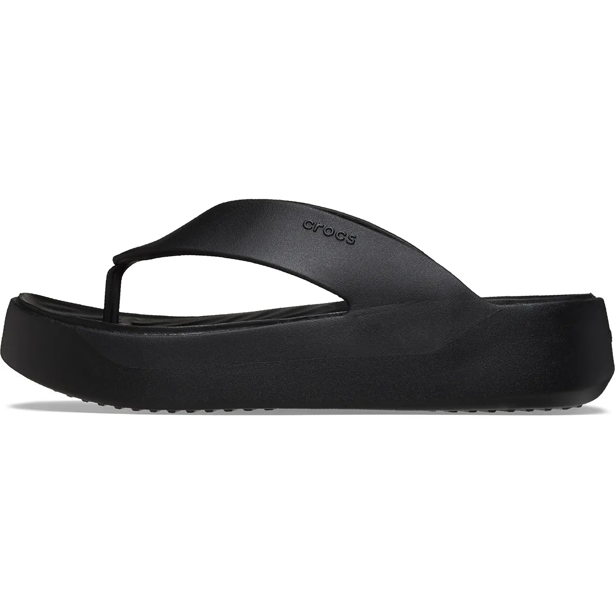 crocs getaway platform flip πλάγια όψη εσωτερική πλευρά