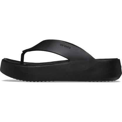 crocs getaway platform flip πλάγια όψη εσωτερική πλευρά