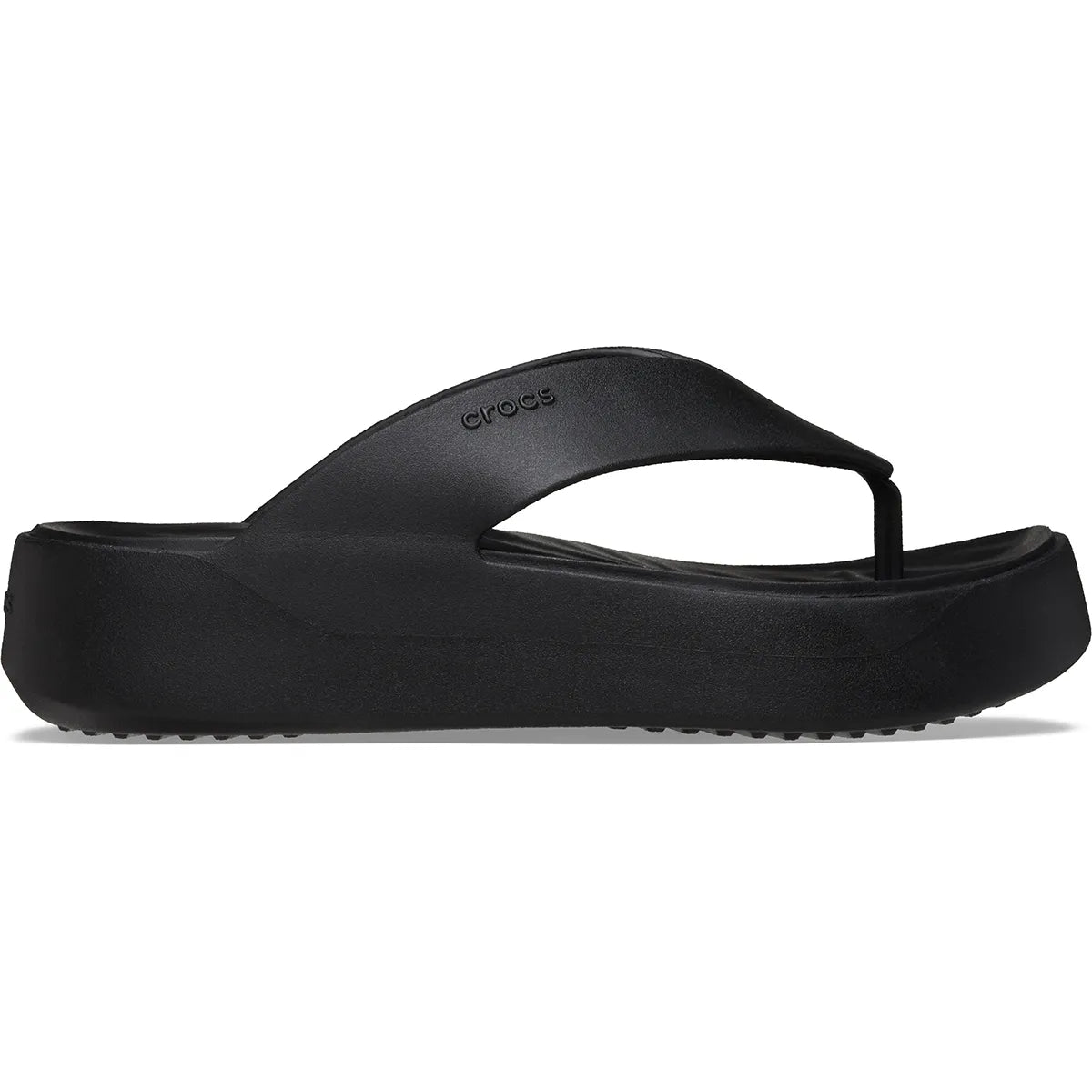 crocs getaway platform flip πλάγια όψη εξωτερική πλευρά