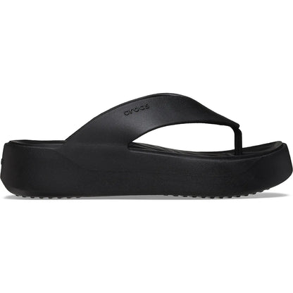 crocs getaway platform flip πλάγια όψη εξωτερική πλευρά
