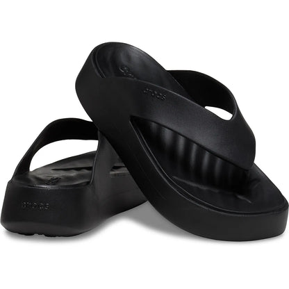crocs getaway platform flip όψη 3/4 εσωτερική πλευρά