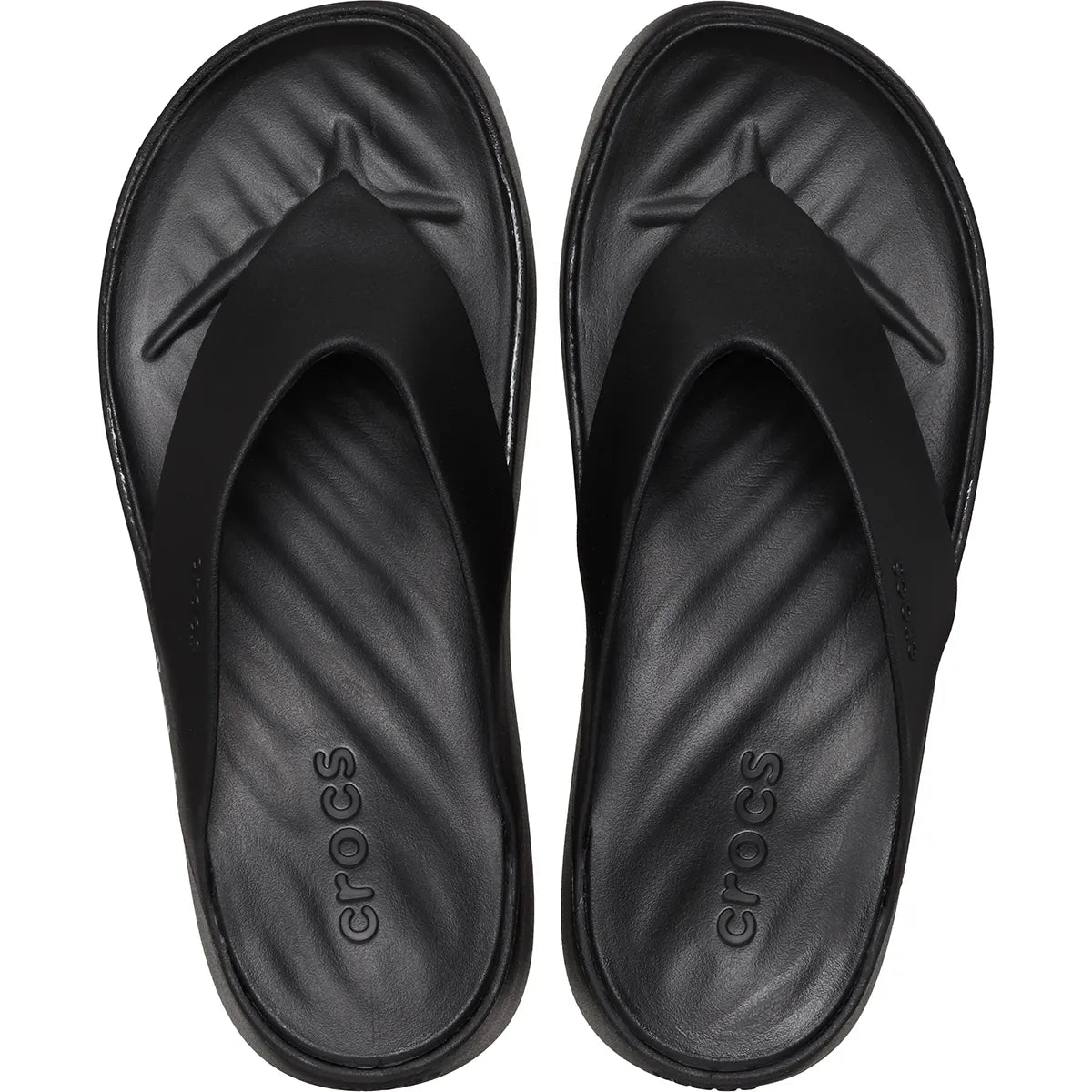 crocs getaway platform flip πάνω όψη ζευγάρι