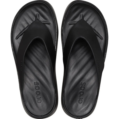 crocs getaway platform flip πάνω όψη ζευγάρι