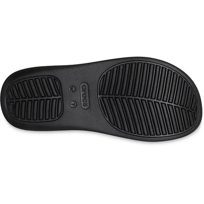 crocs getaway platform flip κάτω όψη σόλα