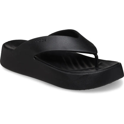 crocs getaway platform flip όψη 3/4 εξωτερική πλευρά