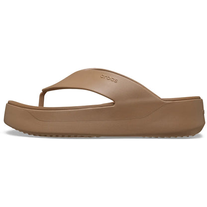 crocs getaway platform flip πλάγια όψη εσωτερική πλευρά