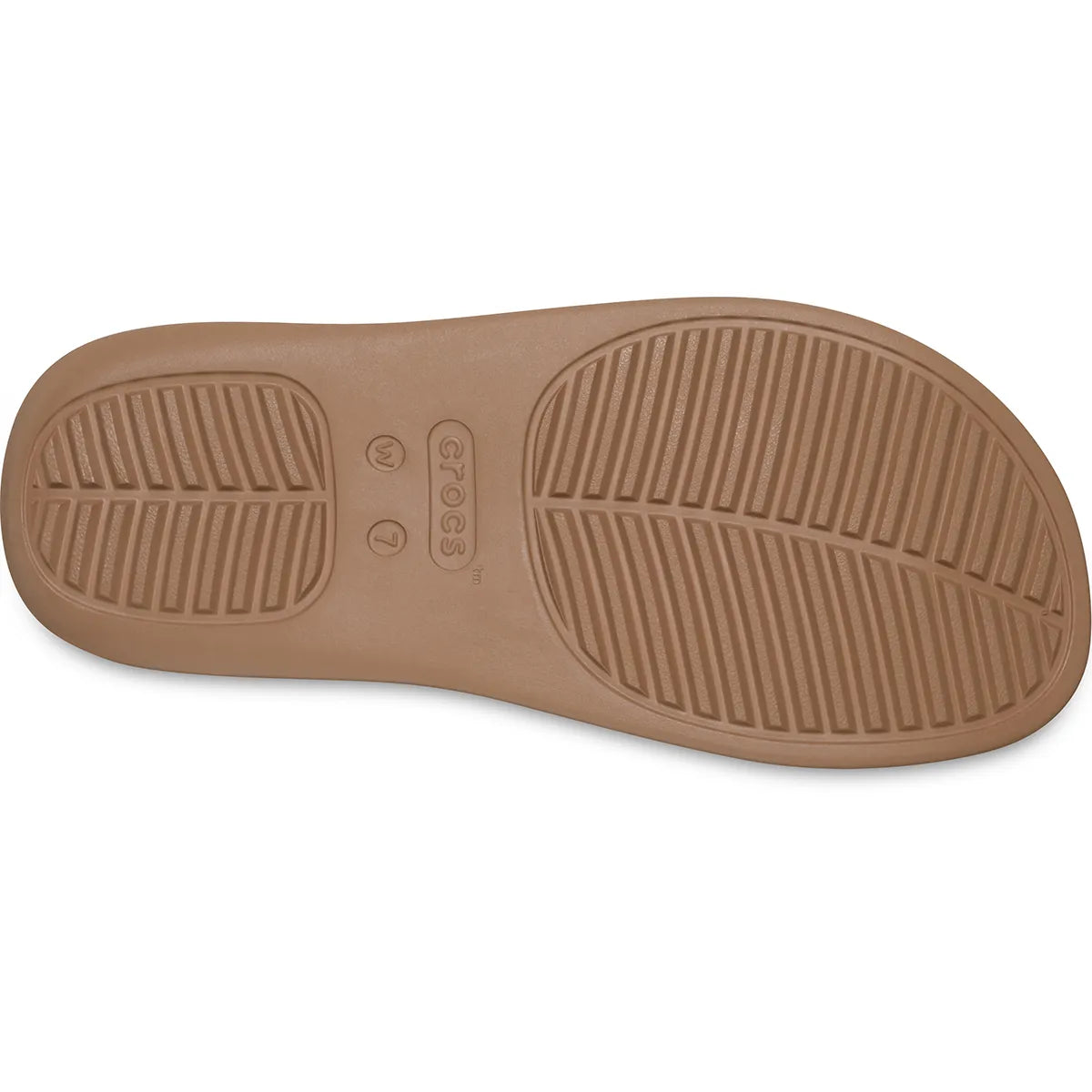 crocs getaway platform flip κάτω όψη σόλα