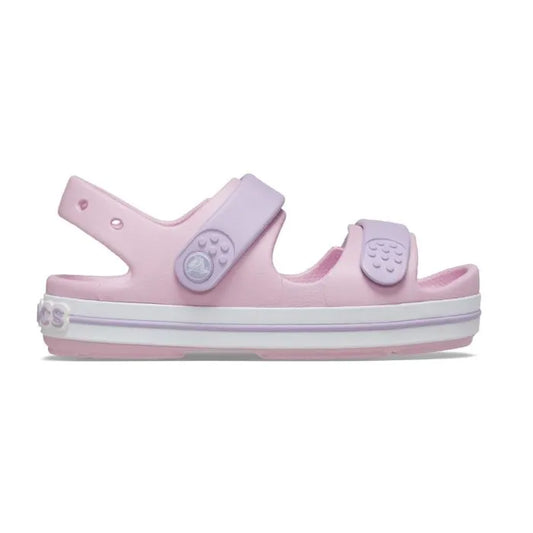 Crocs Crocband Sandal Cruiser K Ανατομικά Παιδικά Πέδιλα Ροζ 84I