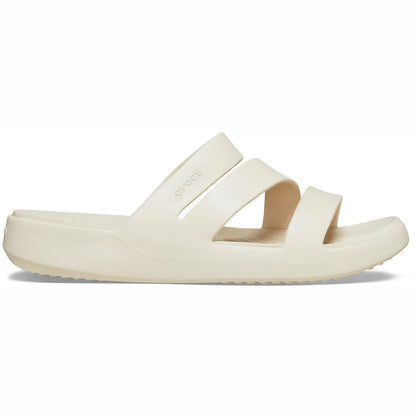 Crocs Getaway Strappy μαύρο πλάγια έξω
