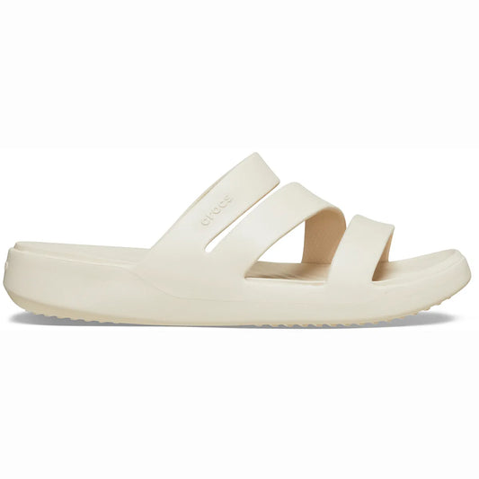 Crocs Getaway Strappy μαύρο πλάγια έξω