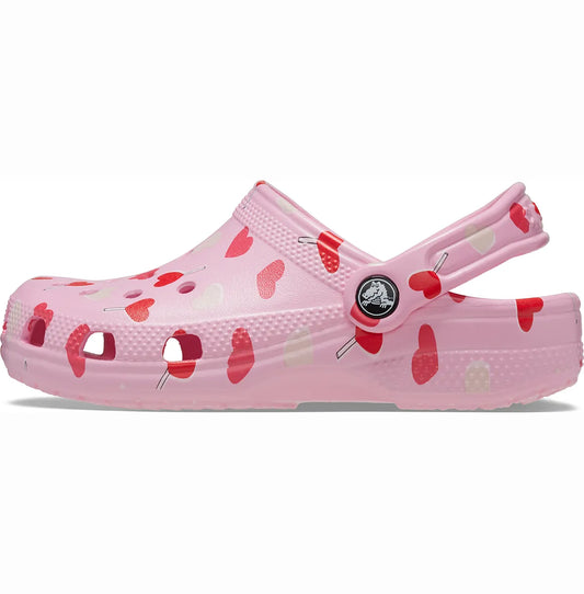Crocs Classic VDay Clog K Παιδικό Σαμπό 7CI