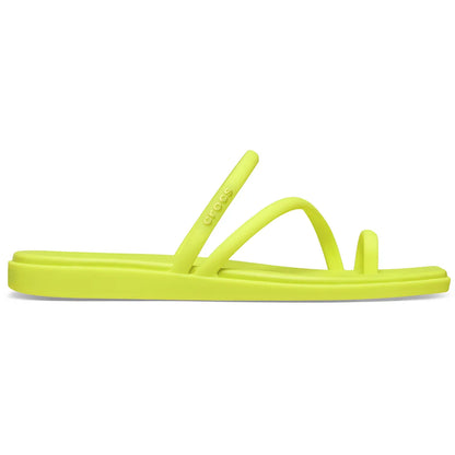 Crocs Miami Toe Loop Citrus πλάγια έξω