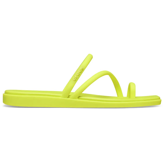 Crocs Miami Toe Loop Citrus πλάγια έξω