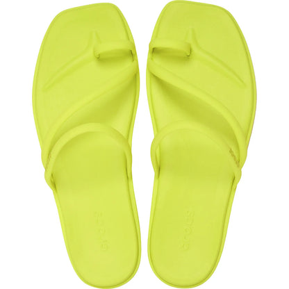 Crocs Miami Toe Loop Citrus πάνω όψη