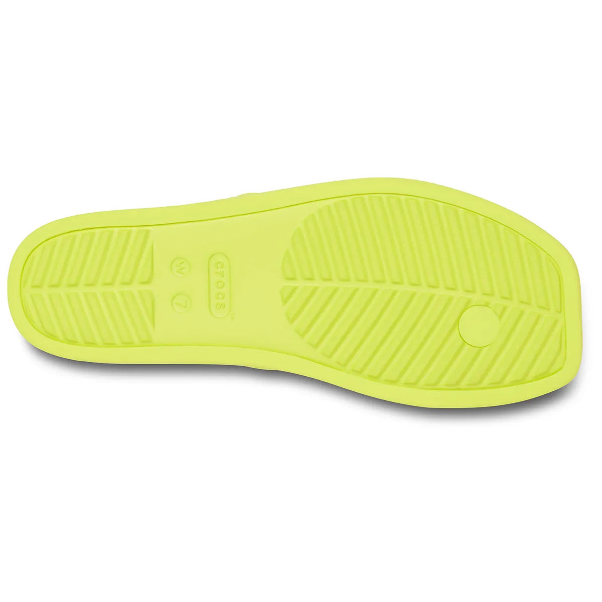Crocs Miami Toe Loop Citrus κάτω όψη σόλας