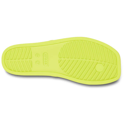 Crocs Miami Toe Loop Citrus κάτω όψη σόλας