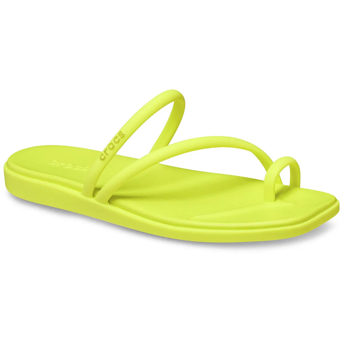 Crocs Miami Toe Loop Citrus 3/4 έξω