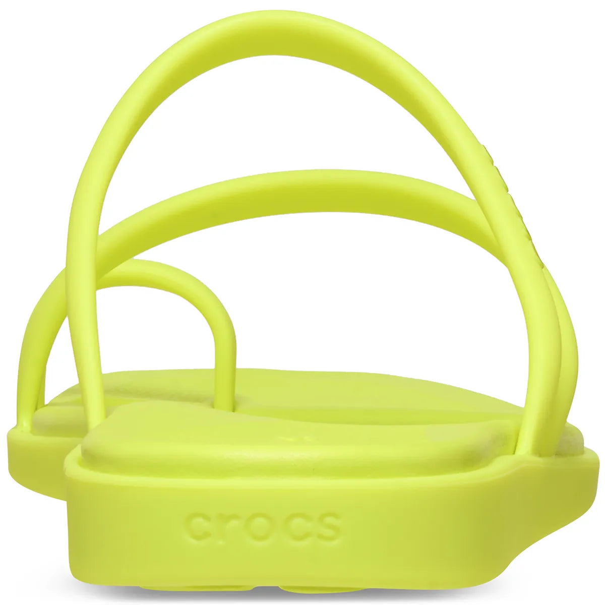 Crocs Miami Toe Loop Citrus πίσω όψη