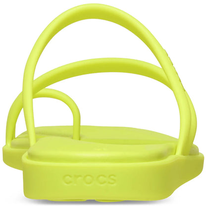 Crocs Miami Toe Loop Citrus πίσω όψη
