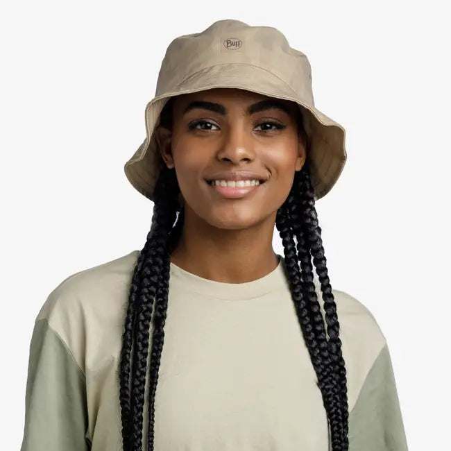 Adventure Bucket Hat Υφασμάτινο Καπέλο Unisex Sand