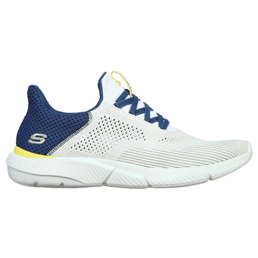 Skechers StreetWear Ανδρικό Αθλητικό Λεύκο WHT