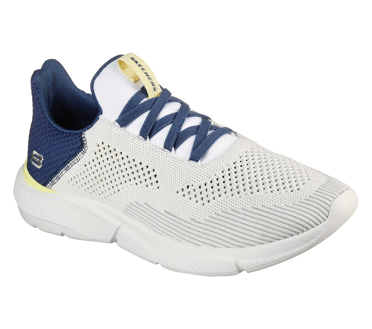 Skechers StreetWear Ανδρικό Αθλητικό Λεύκο WHT