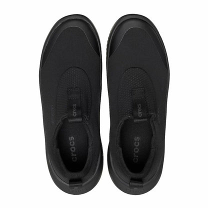 Crocs Mellow Ease Unisex Ανατομικό Sneaker Μάυρο 001