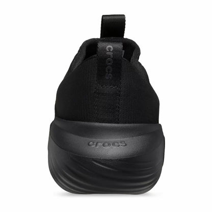 Crocs Mellow Ease Unisex Ανατομικό Sneaker Μάυρο 001