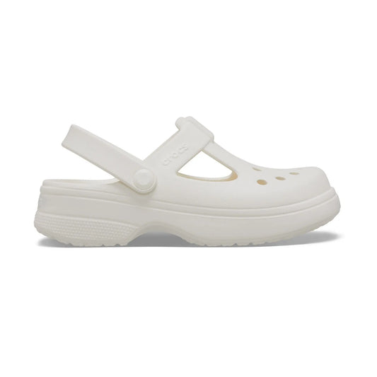 Crocs Classic Mary Jane Clog K Παιδικά Σαμπό Chalk 0WV
