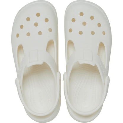 Crocs Classic Mary Jane Clog K Παιδικά Σαμπό Chalk 0WV