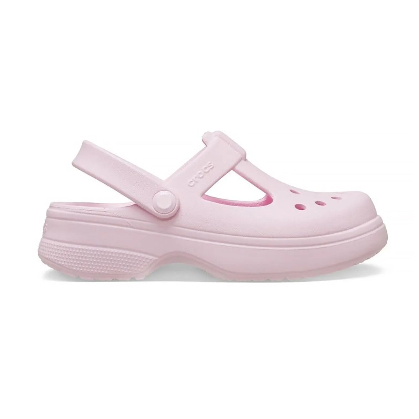 Crocs Classic Mary Jane Clog T Βρεφικά Σαμπό Pink Milk 6ZW