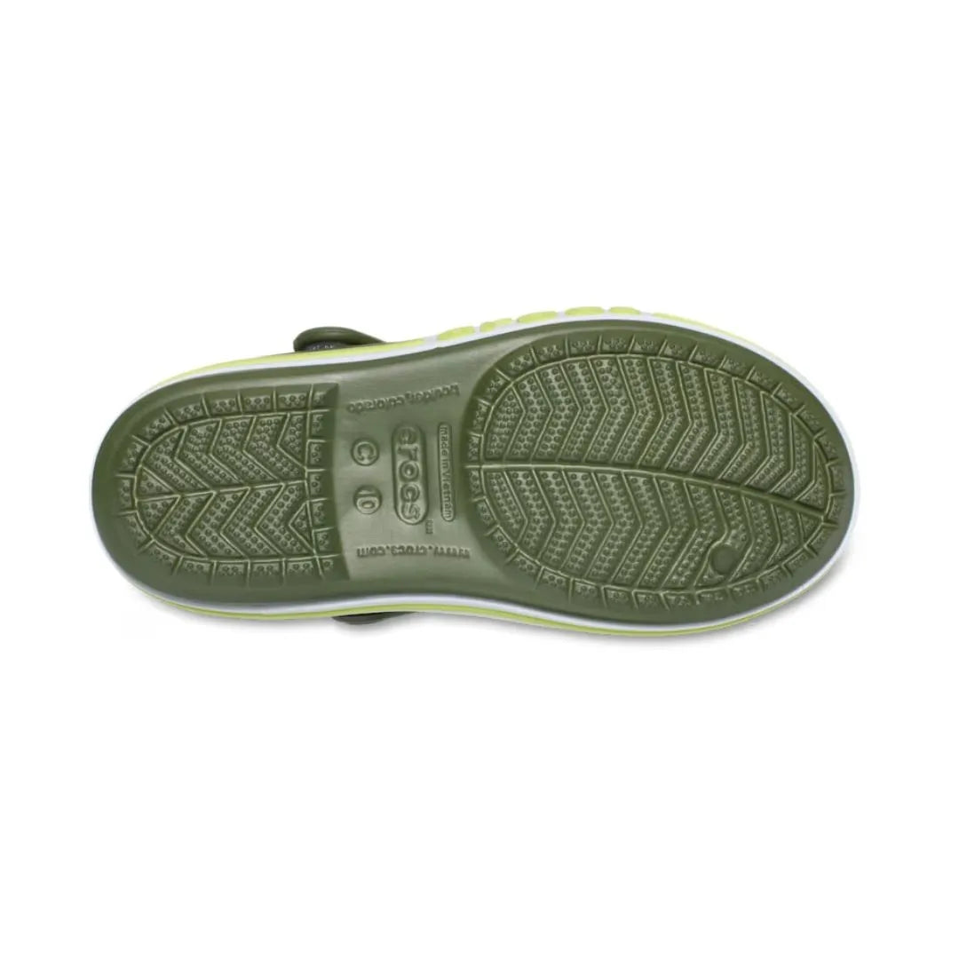Crocs Bayaband Sandal Kids με αντιολισθητική εξωτερική σόλα, κάτω προβολή
